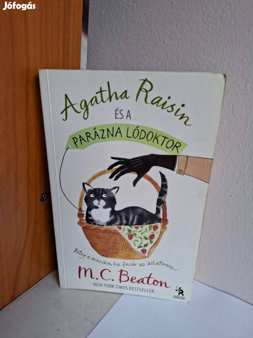 M. C. Beaton: Agatha Raisin és a parázna lódoktor