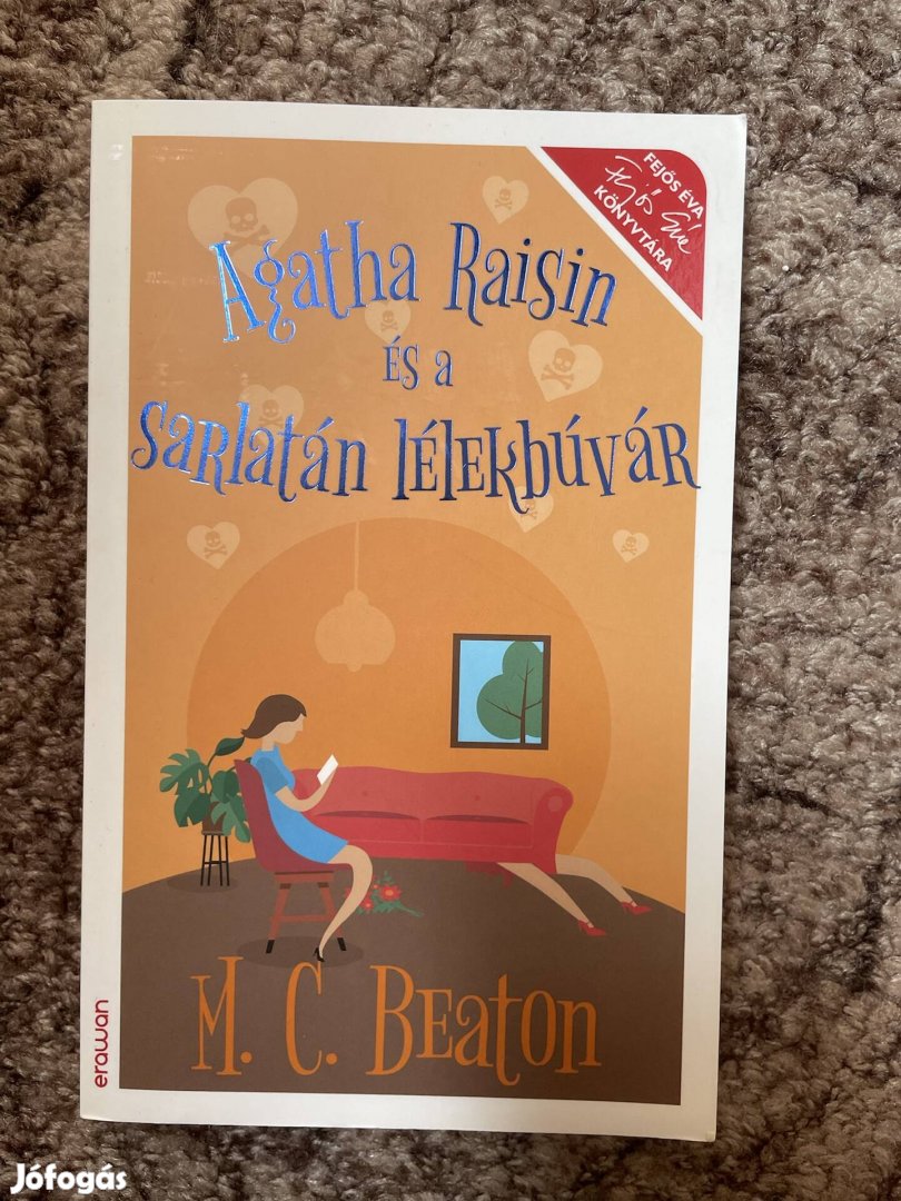 M. C. Beaton: Agatha Raisin és a sarlatán lélekbúvár