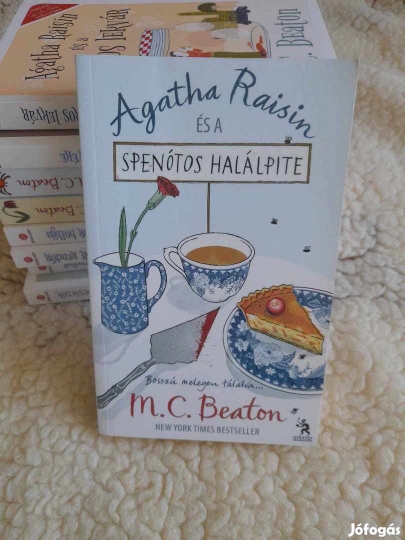 M. C. Beaton: Agatha Raisin és a spenótos halálpite