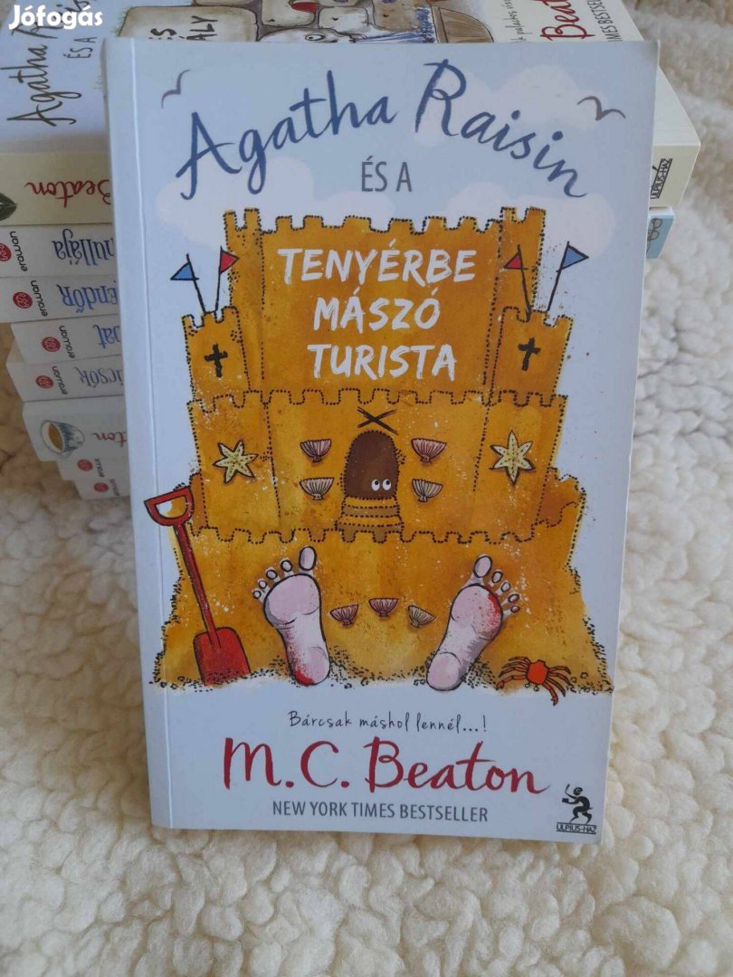 M. C. Beaton: Agatha Raisin és a tenyérbemászó turista