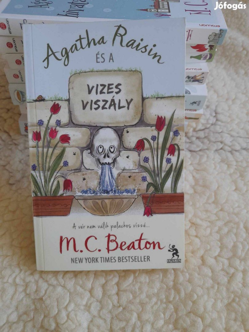 M. C. Beaton: Agatha Raisin és a vizes viszály