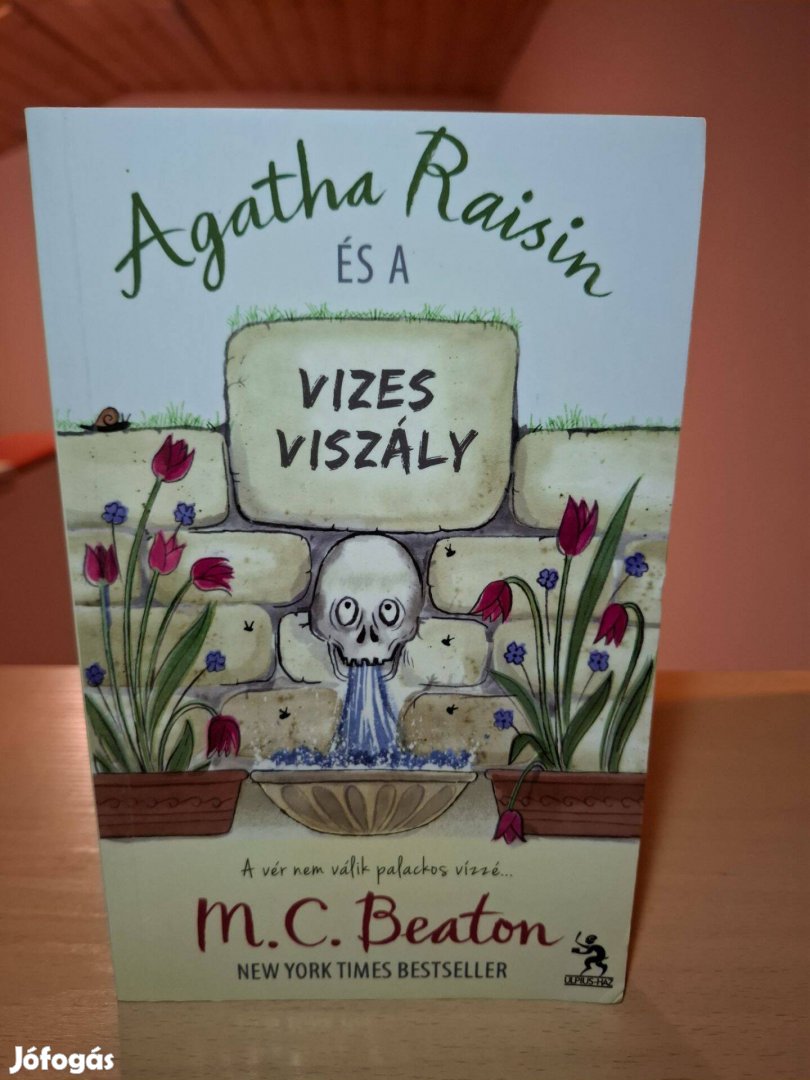 M. C. Beaton: Agatha Raisin és a vizes viszály