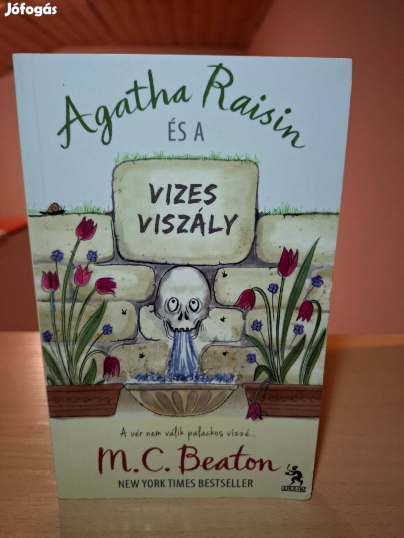 M. C. Beaton: Agatha Raisin és a vizes viszály