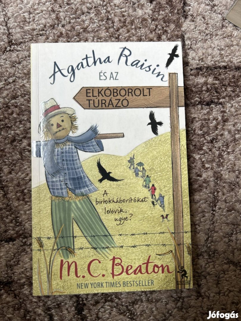 M. C. Beaton: Agatha Raisin és az elkóborolt túrázó