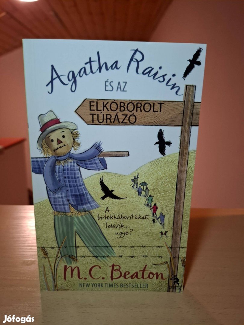 M. C. Beaton: Agatha Raisin és az elkóborolt túrázó