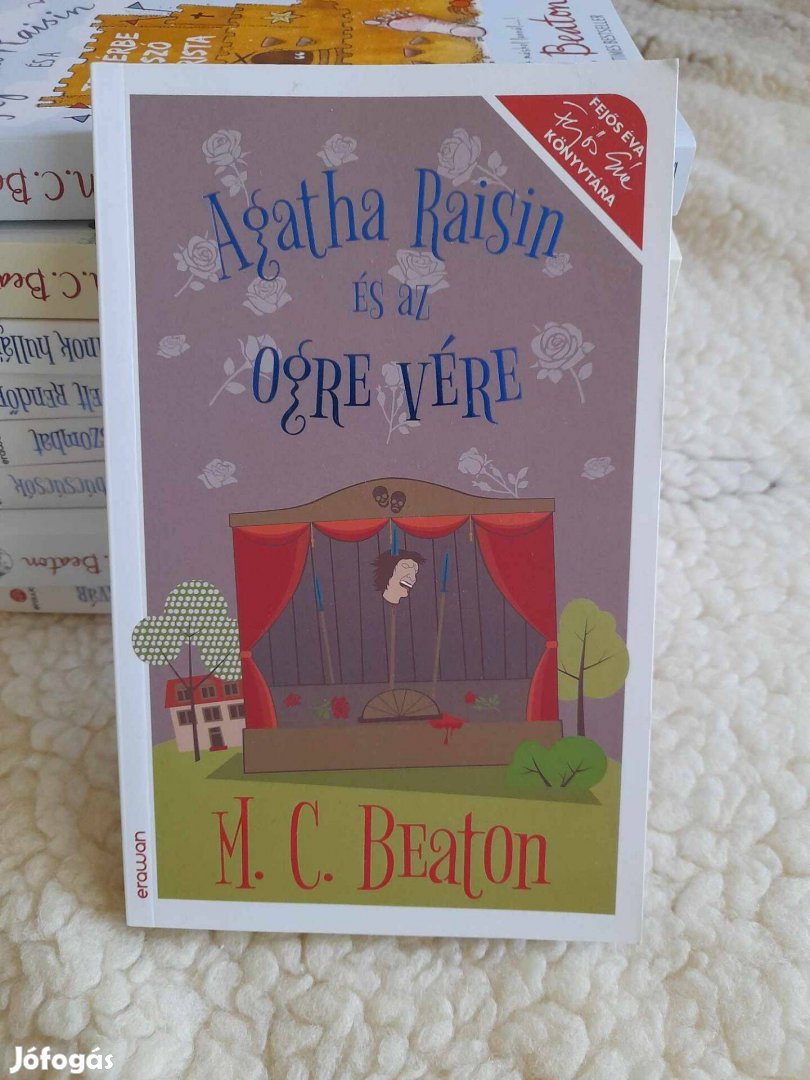 M. C. Beaton: Agatha Raisin és az ogre vére