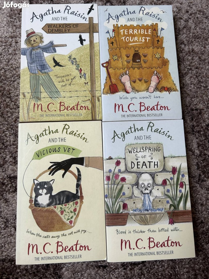 M. C. Beaton: English books/angol nyelvű