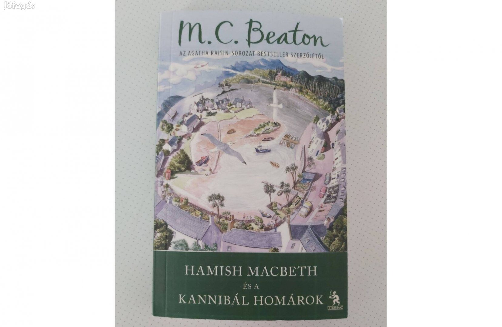 M. C. Beaton: Hamish Macbeth és a kannibál homárok