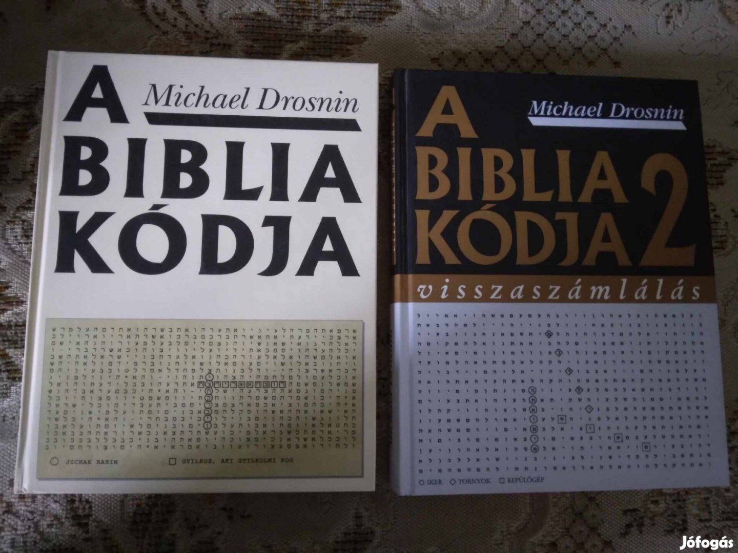 M. Drosnin: A biblia kódja 1.-2. kötet