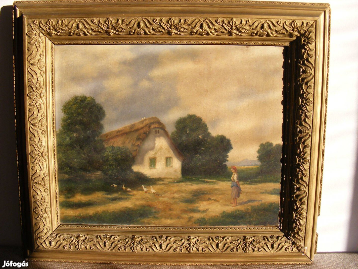 M. Humayer Falusi életkép