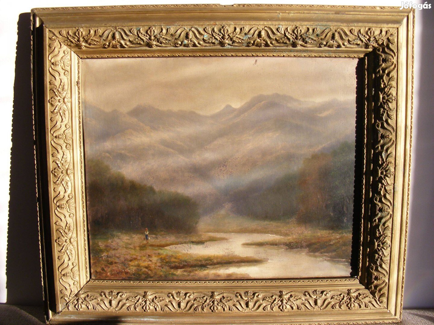 M. Humayer Hegyvidéki táj