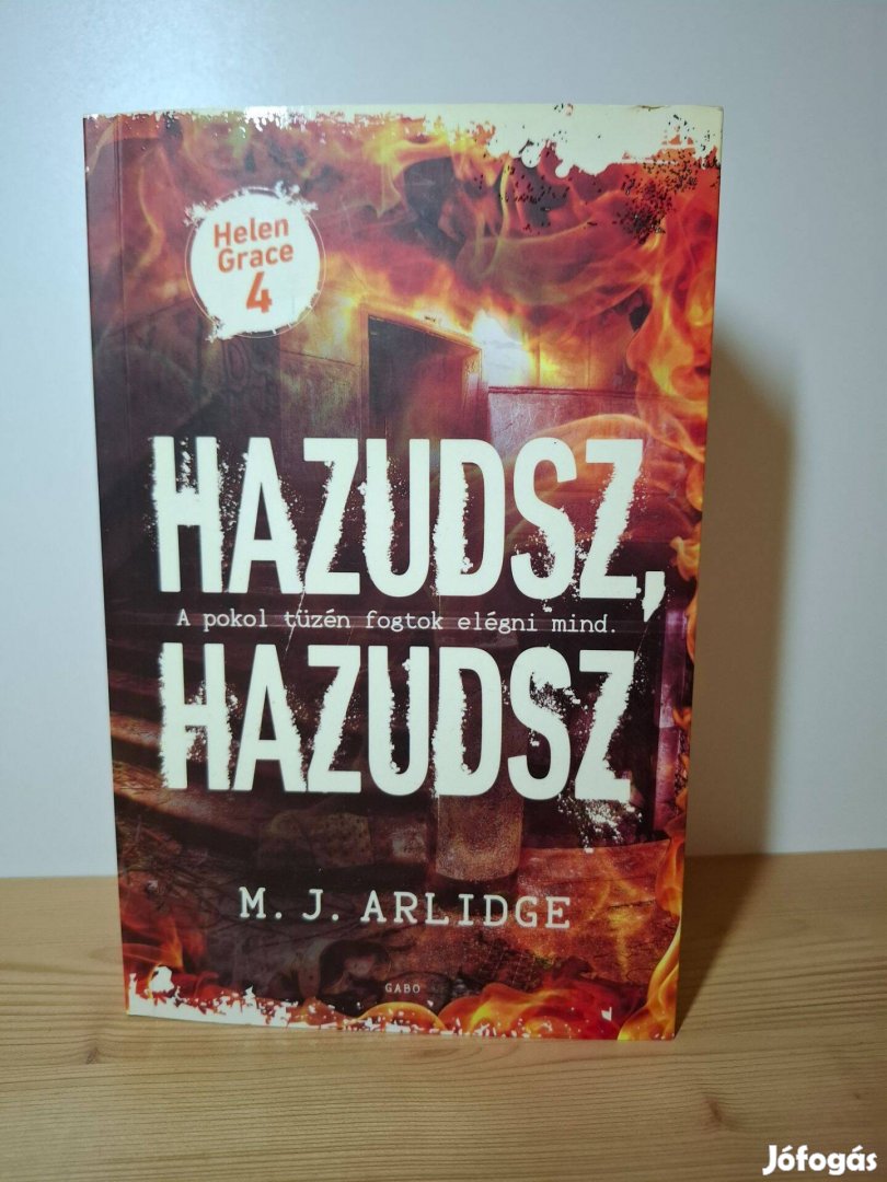 M. J. Arlidge: Hazudsz, hazudsz