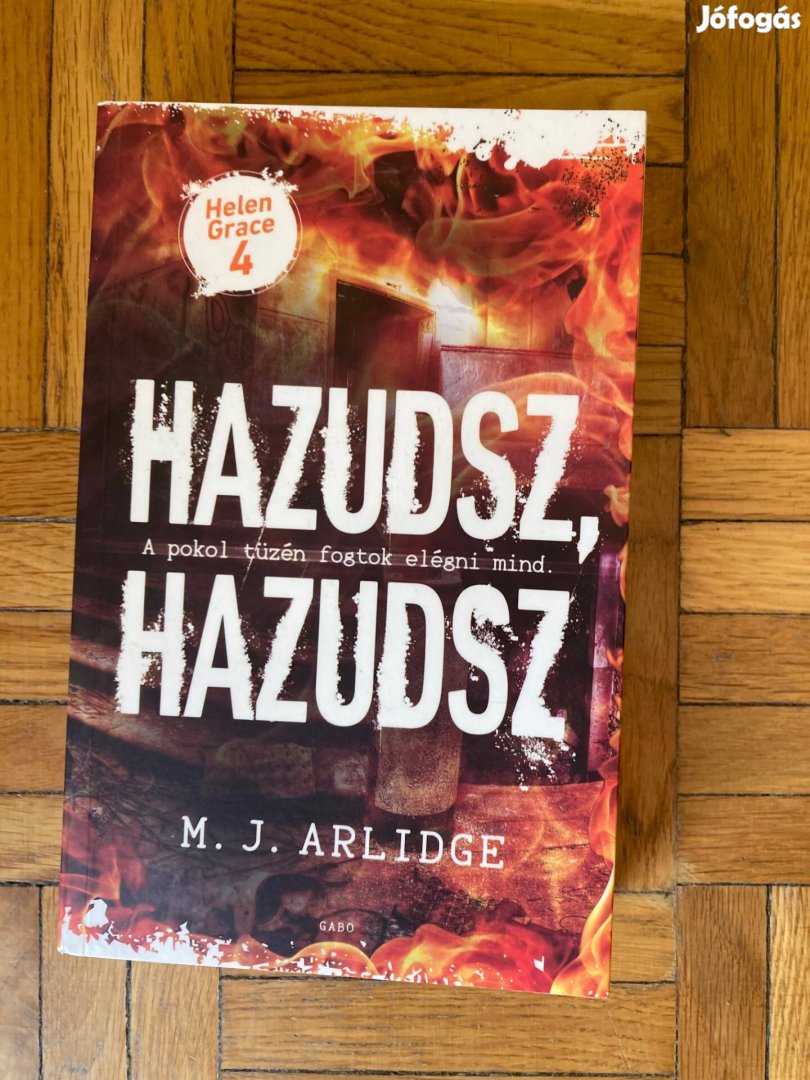 M. J. Arlidge hazudsz, hazudsz