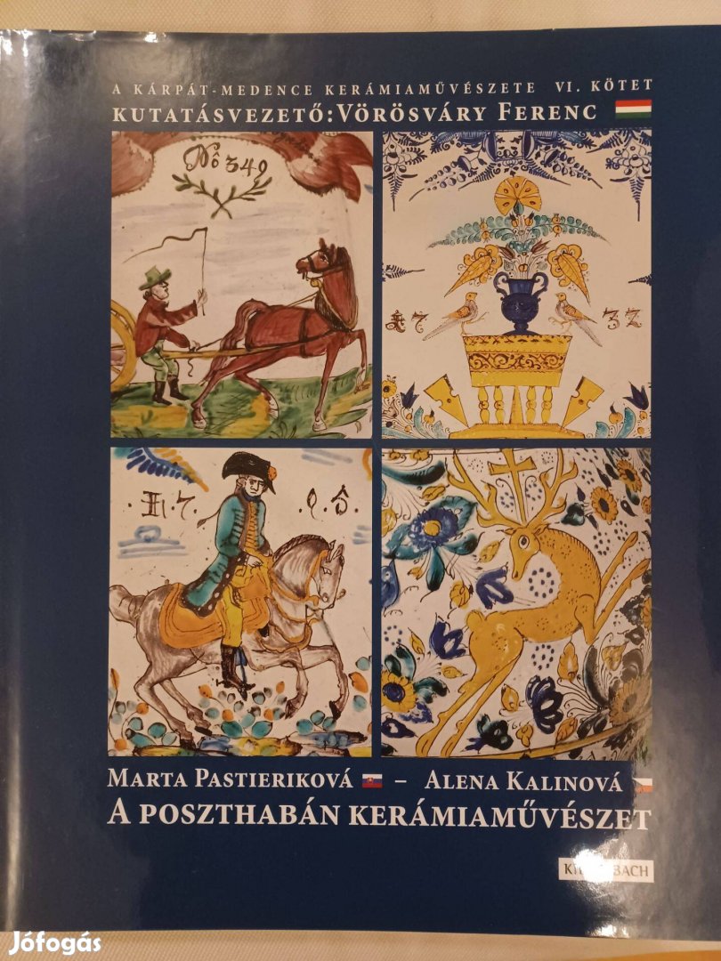 M. Pasztierikova - A. Kalinova A poszthabán kerámiaművészet