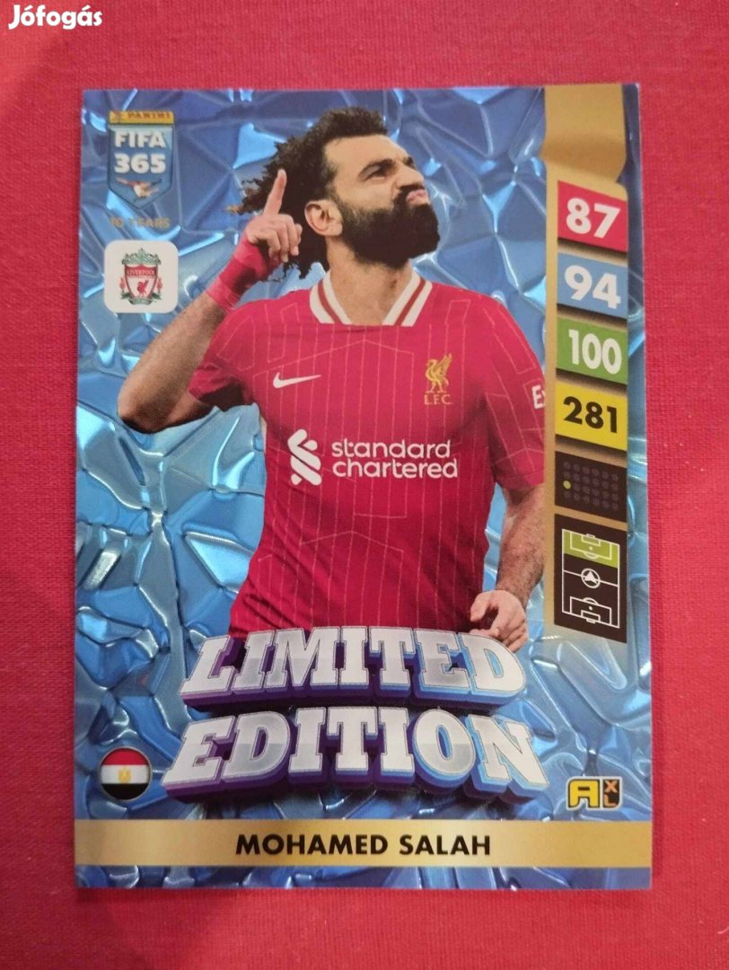 M. Salah (Liverpool) FIFA 365 2025 Limited Edition focis kártya