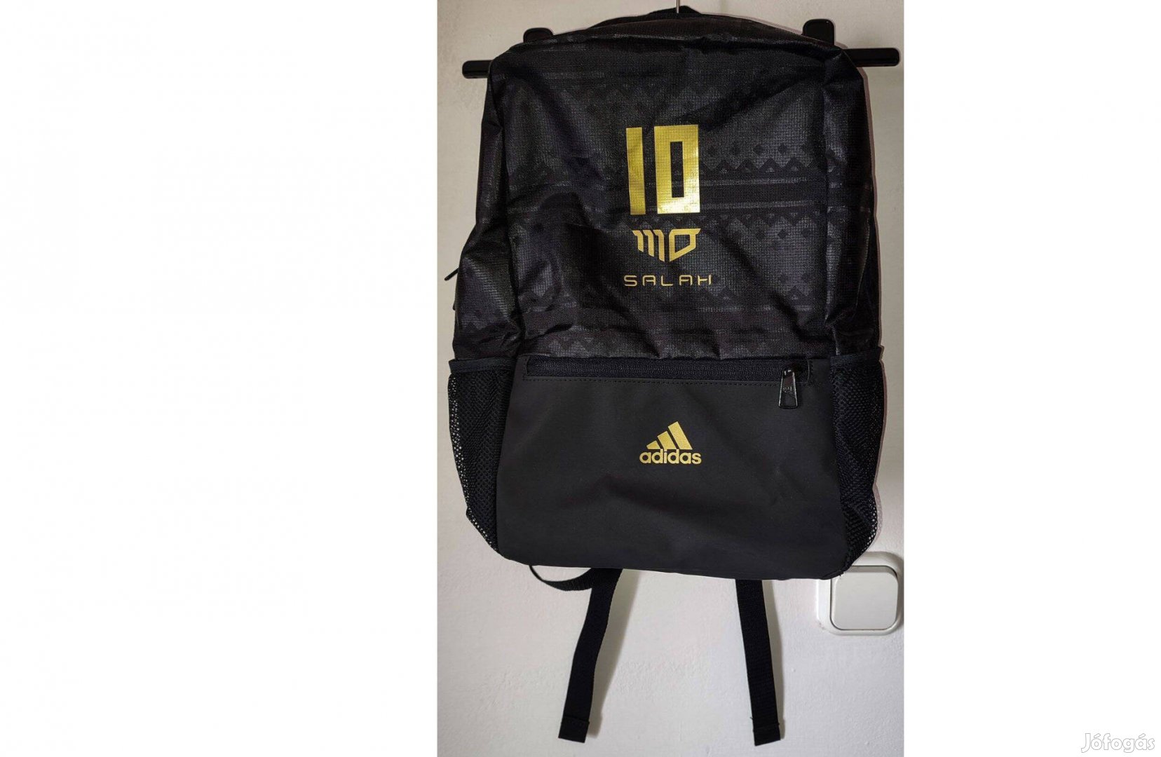 M. Salah eredeti adidas fekete arany hátizsák