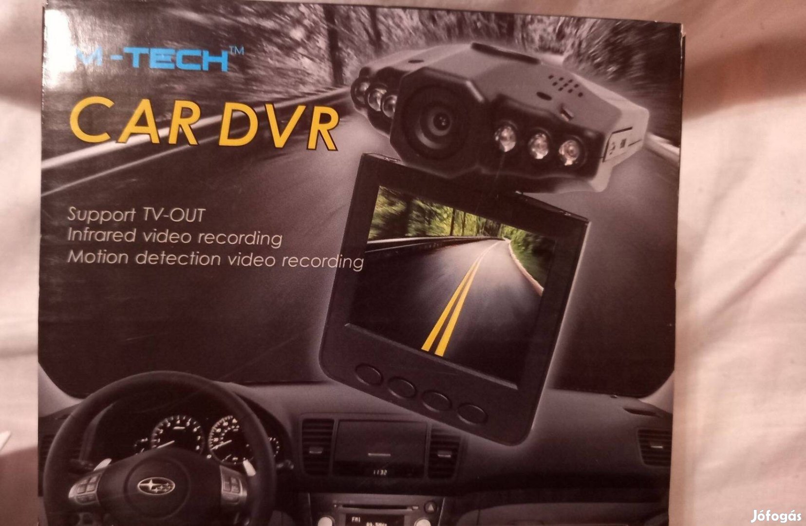 M- Tech CAR DVR Utikamera eladó