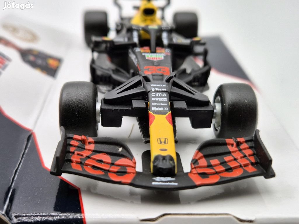M. Verstappen Red Bull RB16B #33 Abu Dhabi GP - Bburago - 1:43