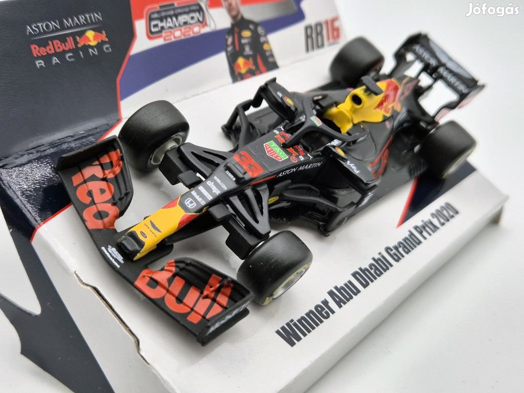 M. Verstappen Red Bull RB16B #33 - Aston Martin - Bburago - 1:43
