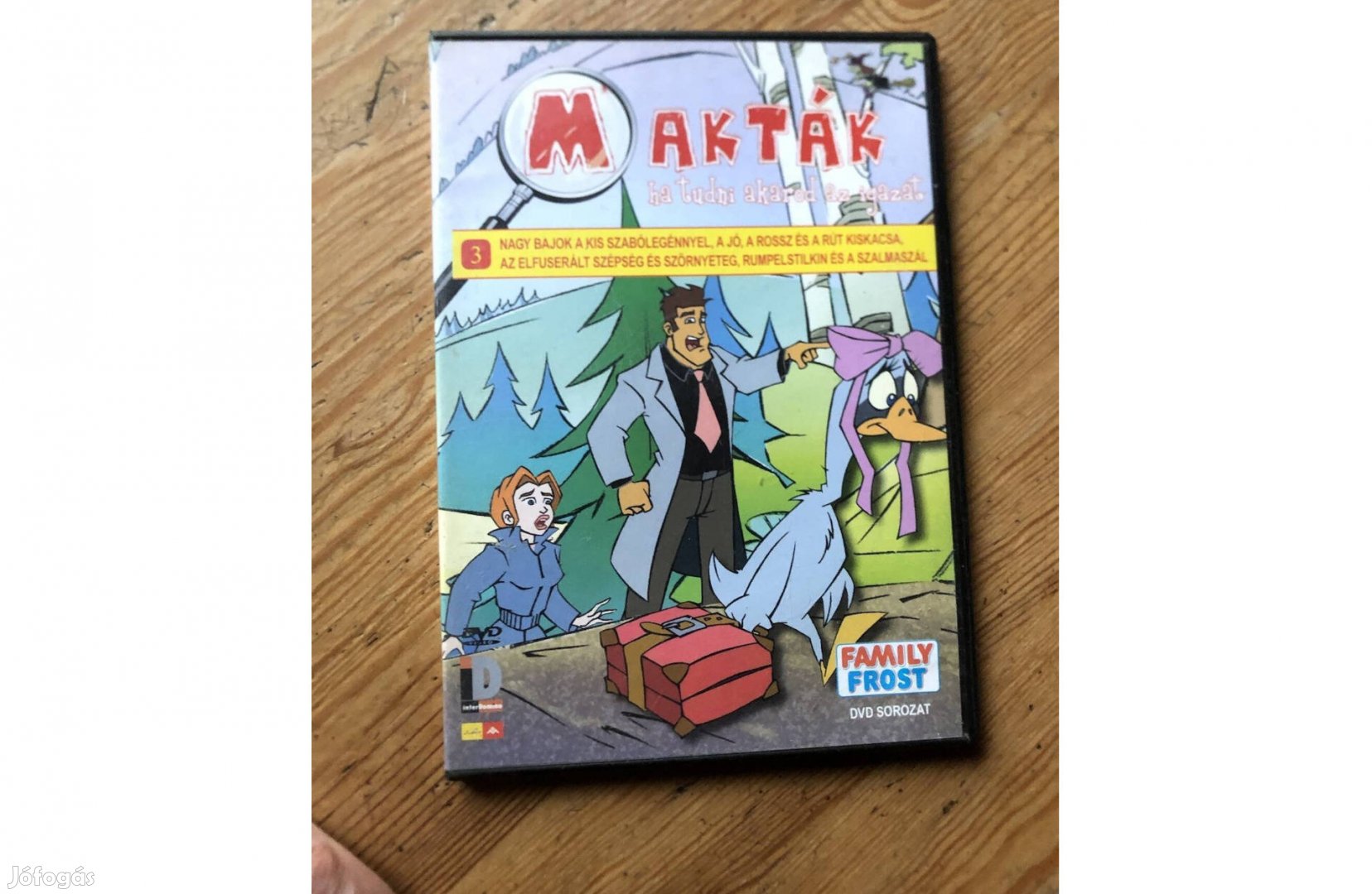 M akták mese dvd film 850 Ft