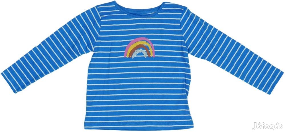 M&amp;Co. Új (címkés) Lány Hosszú ujjú felső (Méret: 104)