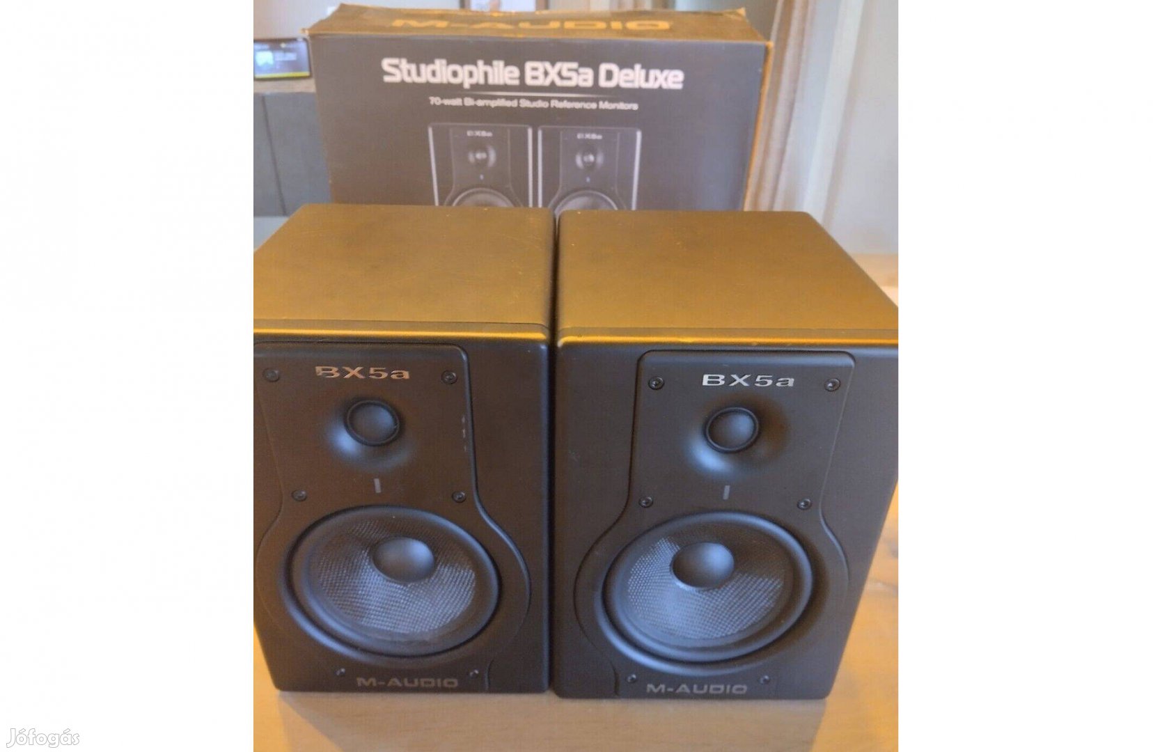 M-audio BX5 studiómonitor eladó