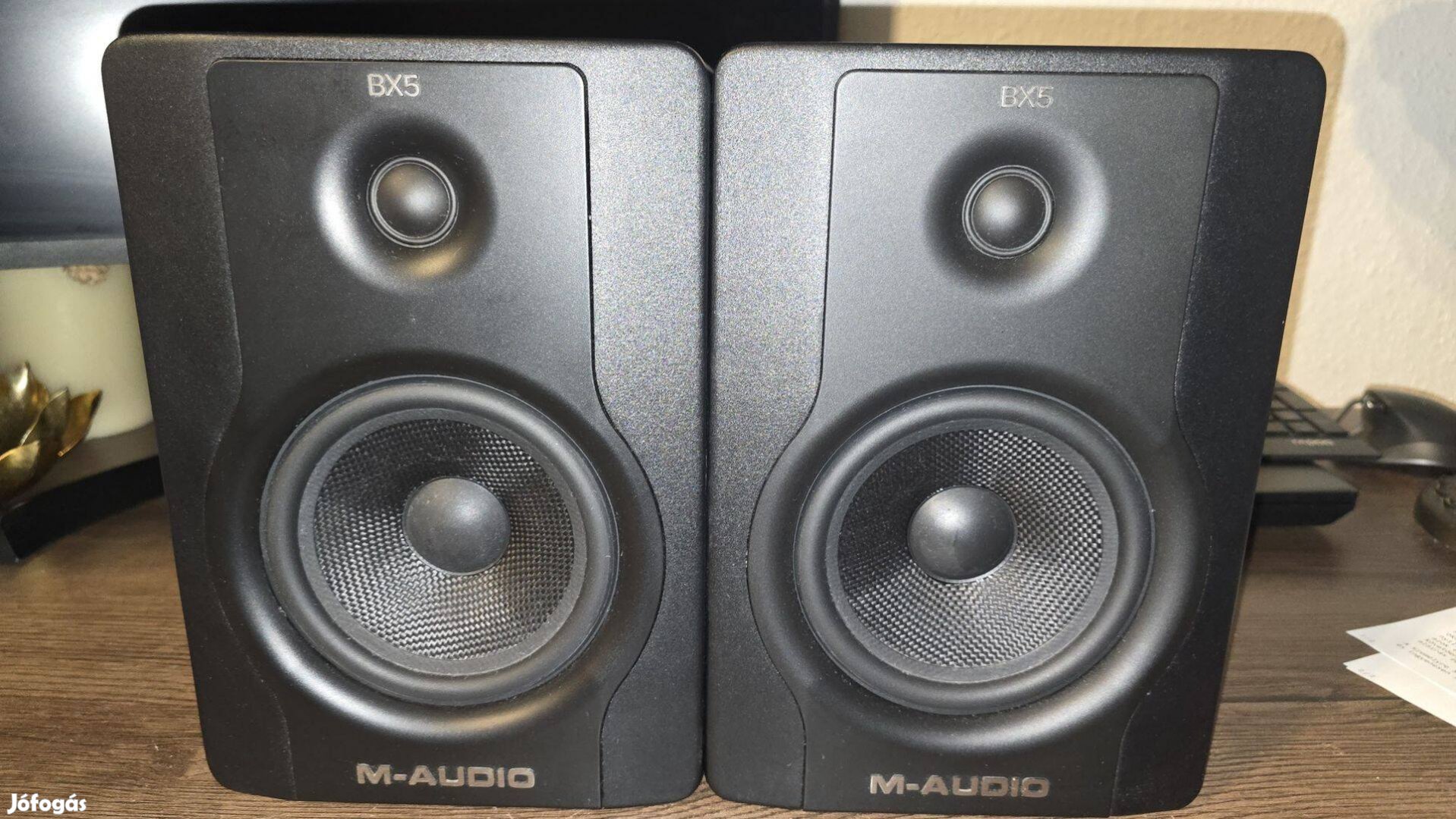 M-audio bx5 d2 aktív studio monitor pár