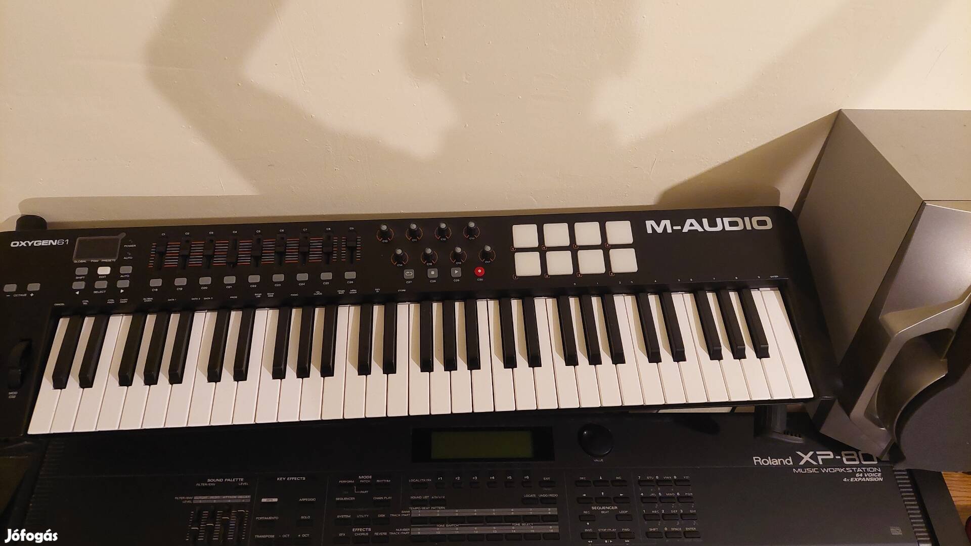 M-audio oxigen 61 USB masterkeyboard