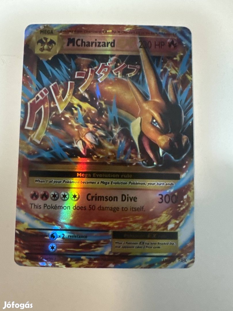 M charizard ex