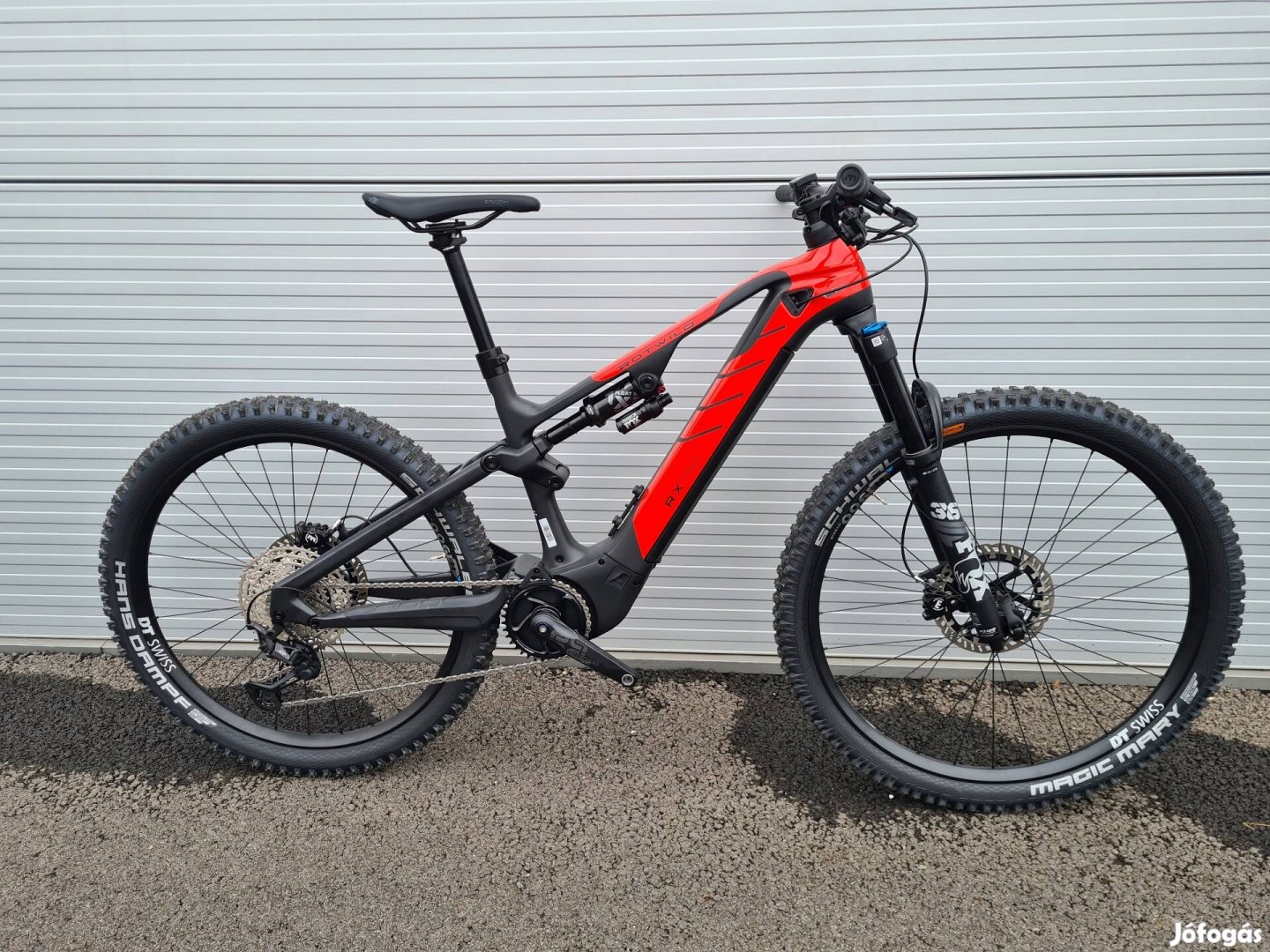 M-es 9km Rotwild carbon fox 90Nm 720Wh ebike fully