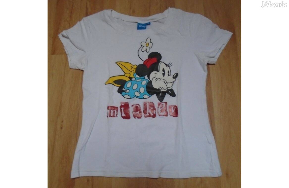 M-es Disney fehér póló