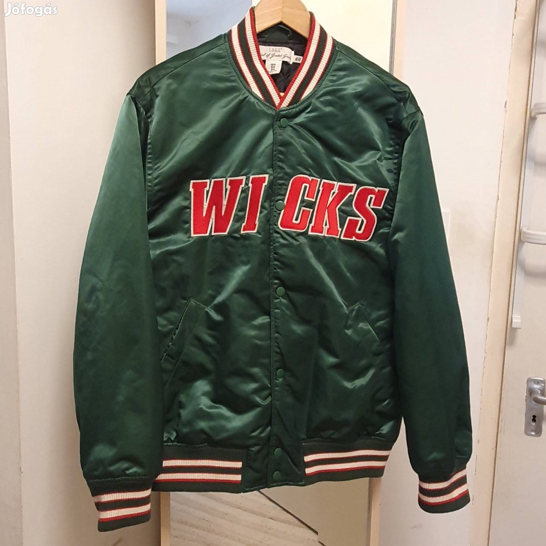 M-es H&M Wicks varsity baseball bomber dzseki kabát