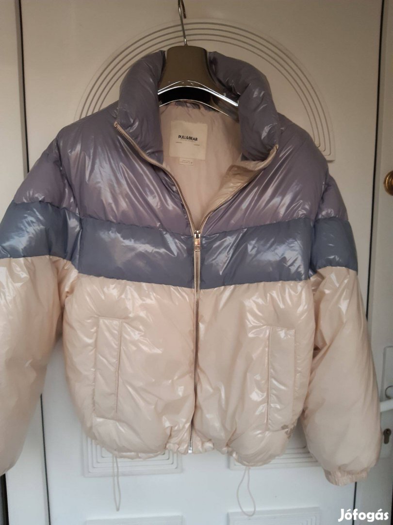 M-es(L) Pull&Bear divatos pufi,női téli dzseki (bolti ár:14 000ft