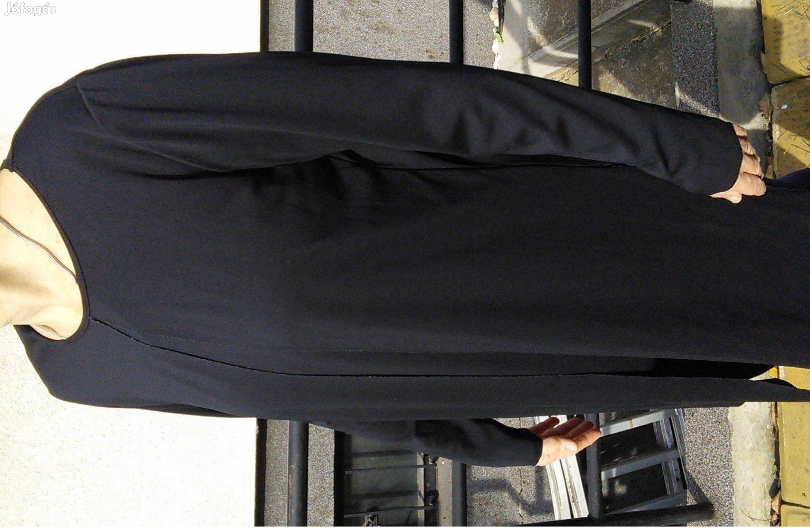 M-es Missq női tunika miniruha fekete M ruha
