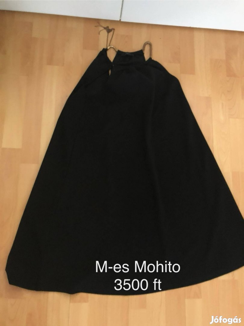 M-es Mohito fekete női A vonalú ruha