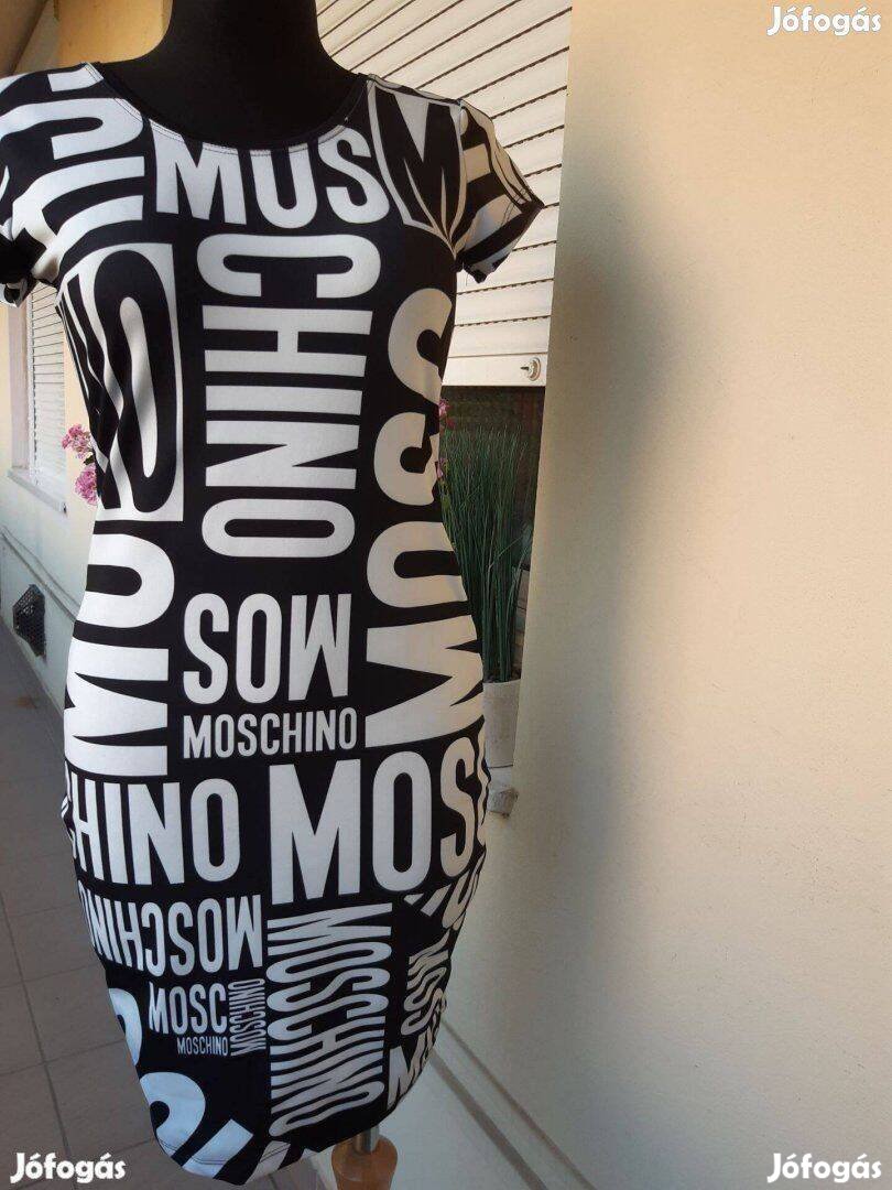 M-es Moschino Love elasztikus női ruha