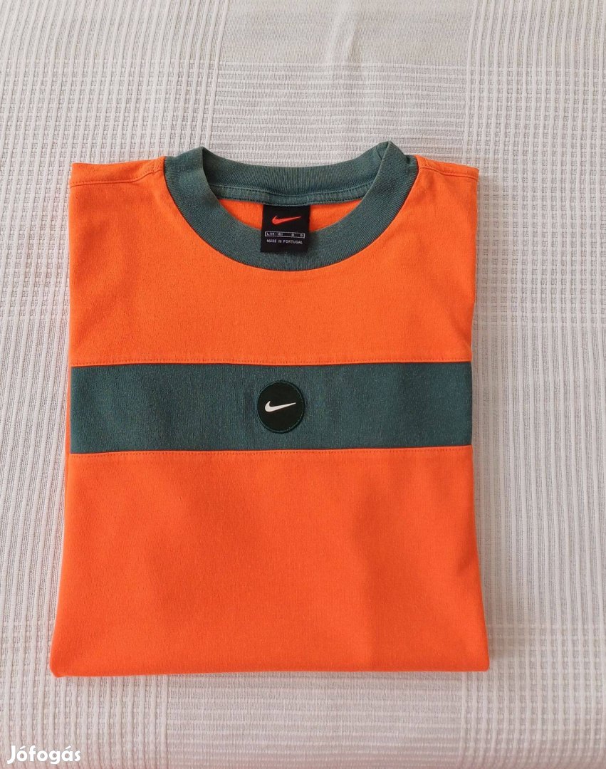 M-es Nike női narancssárga póló