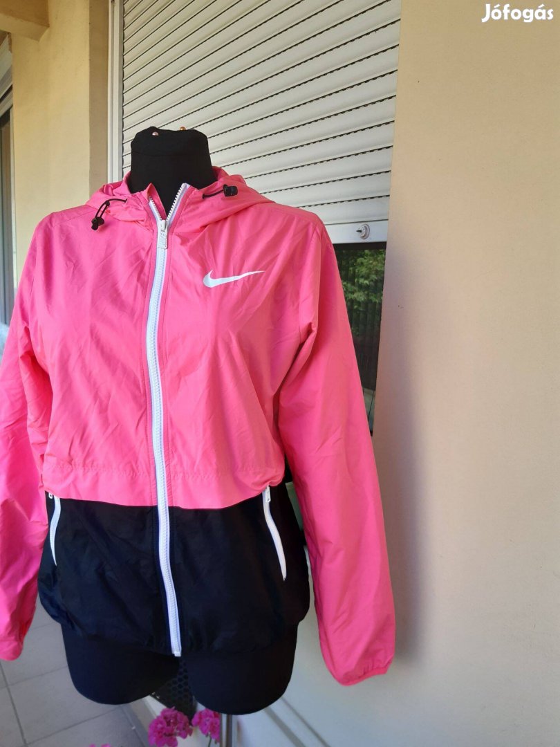 M-es Nike pink és fekete tavaszi női dzseki
