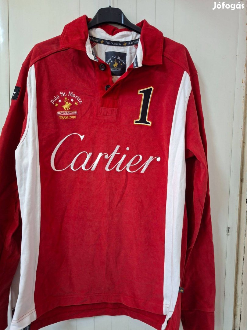 M-es Polo St Moritz ferfi felső