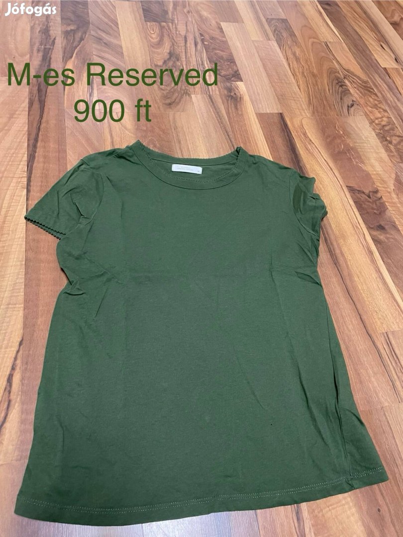 M-es Reserved női póló