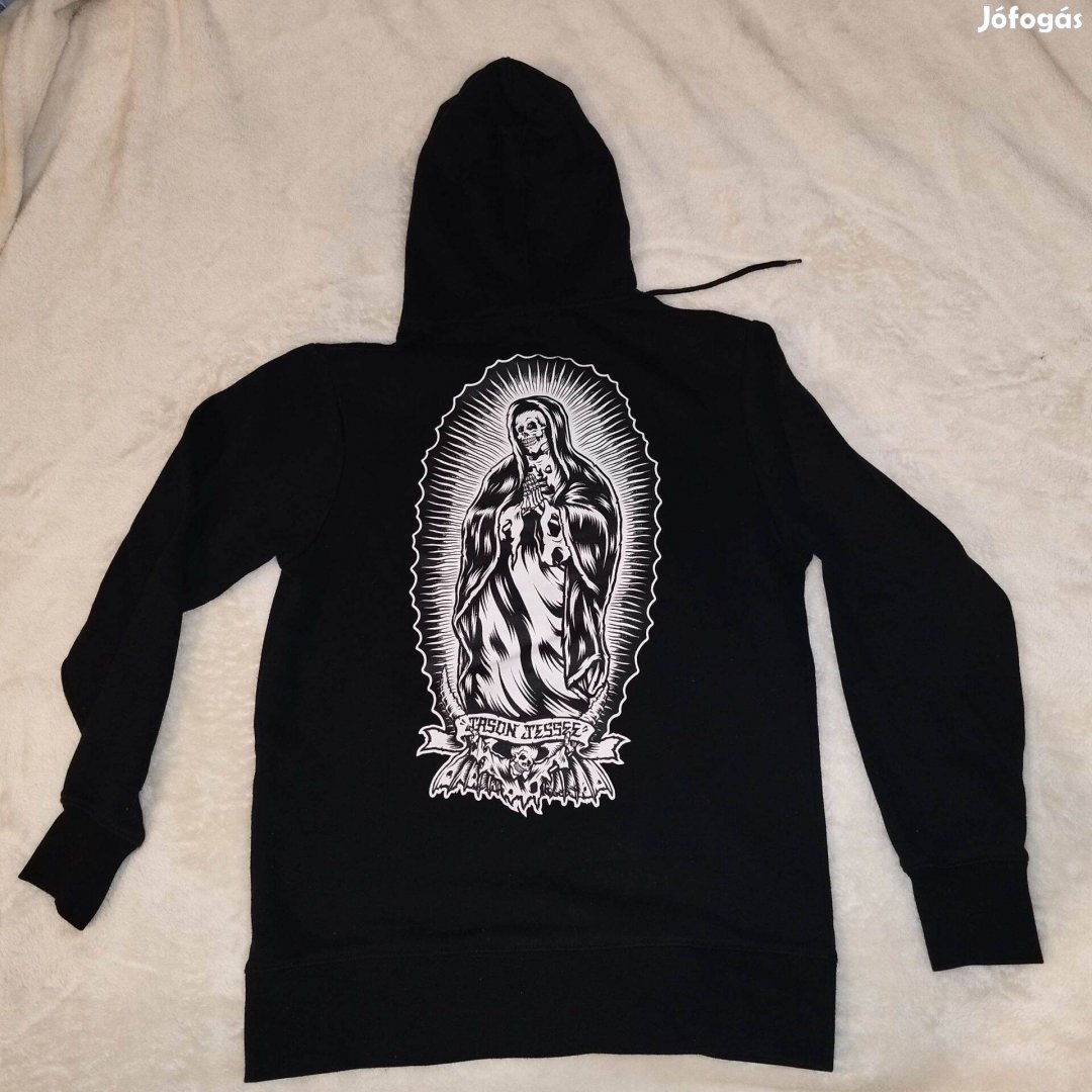 M-es Santa Cruz kapucnis pulóver