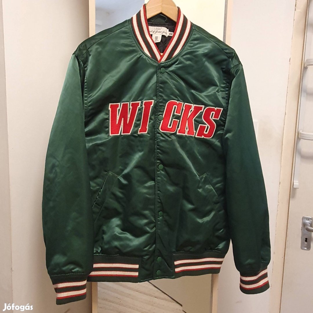 M-es Varsity bomber dzseki baseball kabát