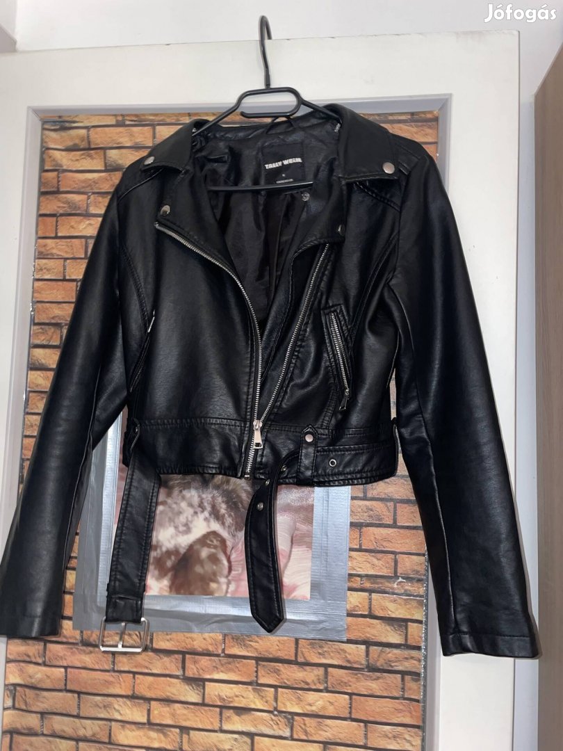 M-es bőrkabát