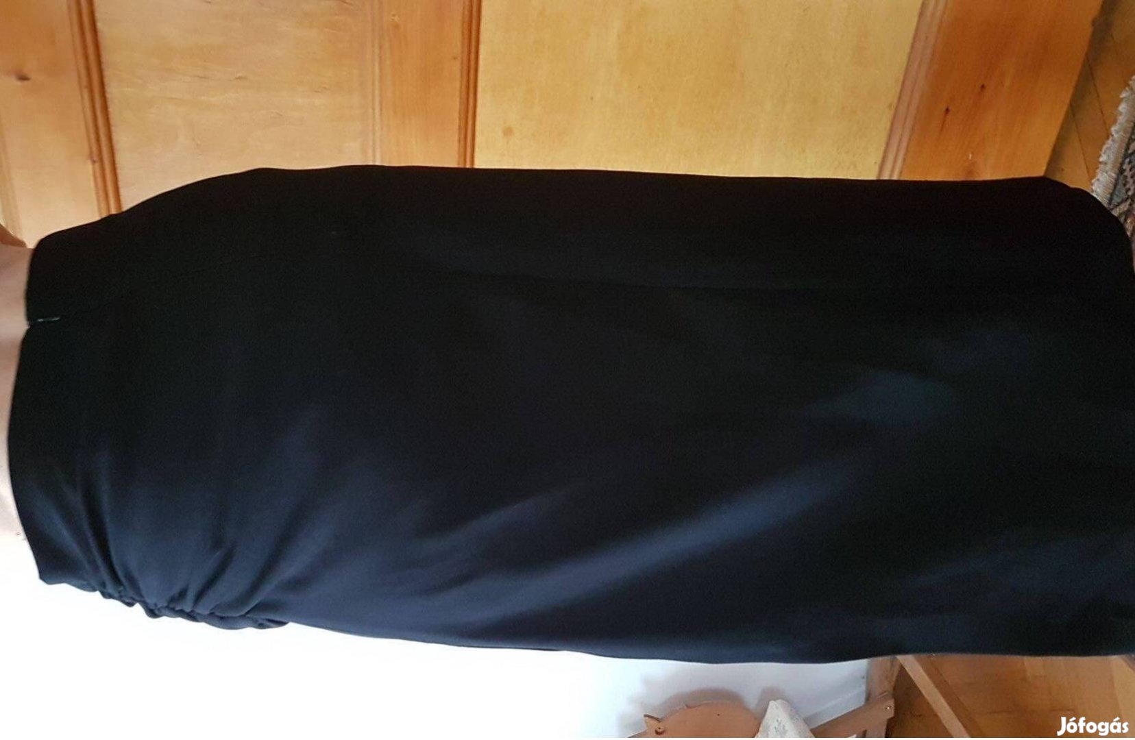 M-es fekete hosszú szoknya M Zara ceruzaszoknya