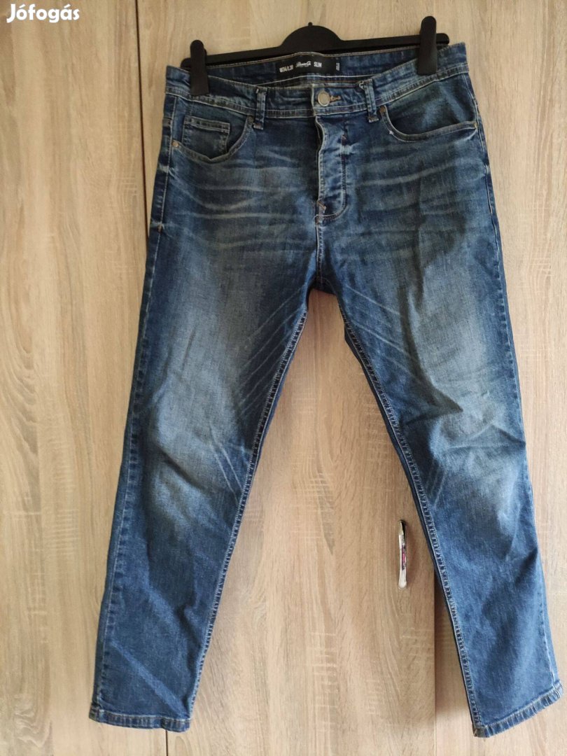 M-es férfi farmernadrág Denim
