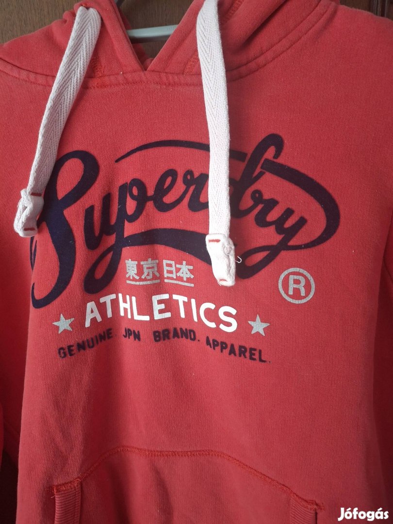 M és méretű Superdry meleg kapucnis uniszex pulcsi