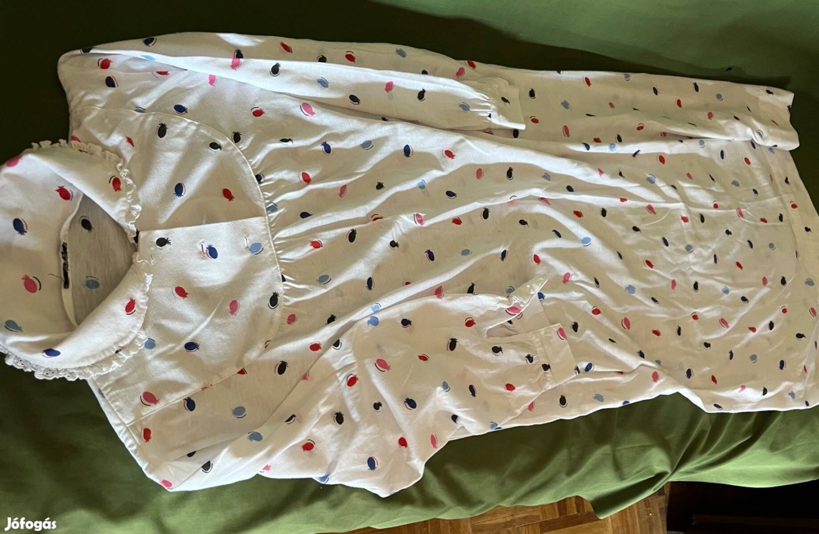 M-es méretű új, pamut hálóing