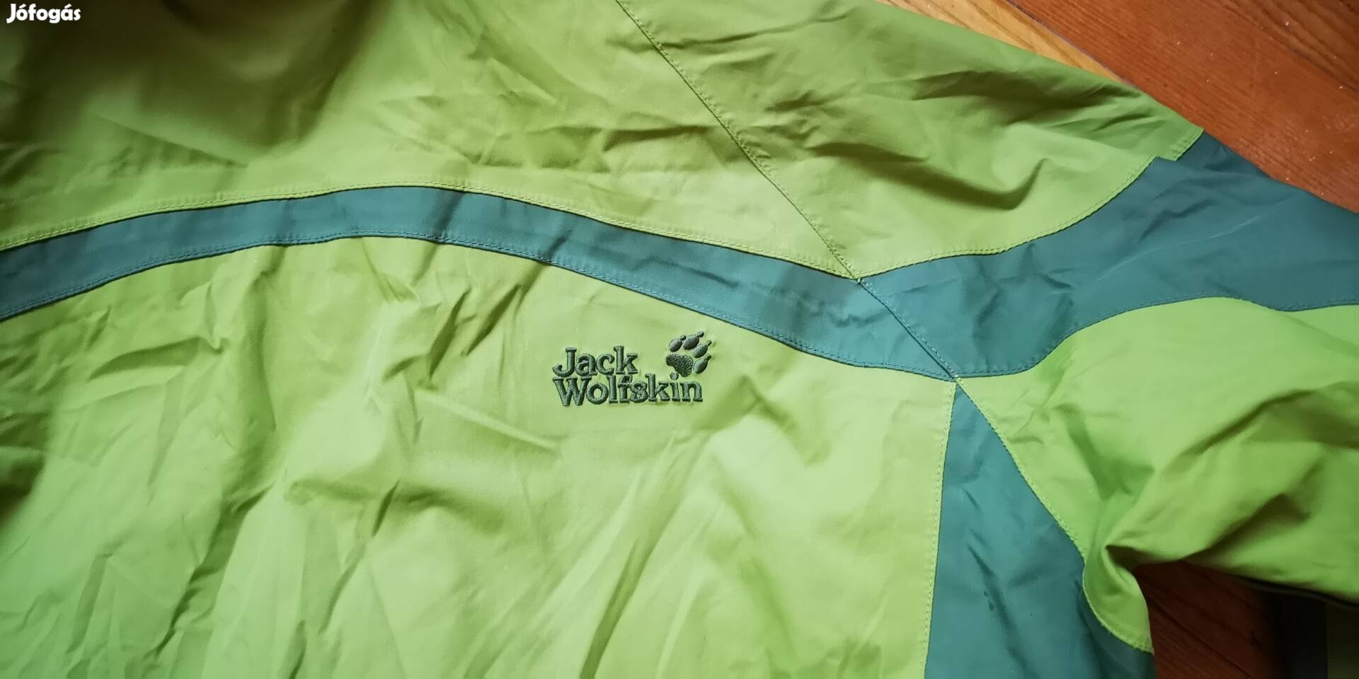 M-es minőségi vízálló, szélálló Jack Wolfskin Női túradzseki 