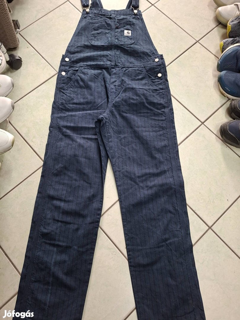 M-es női Carhartt kantáros farmer nadragbolti ara 66000ft