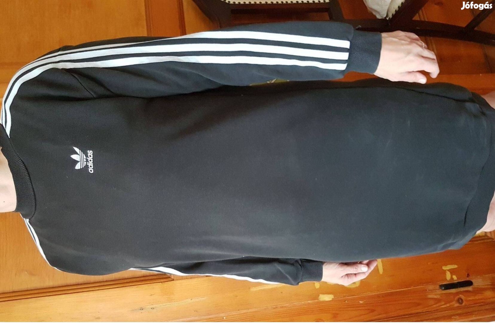 M-es női fekete M Adidas ruha